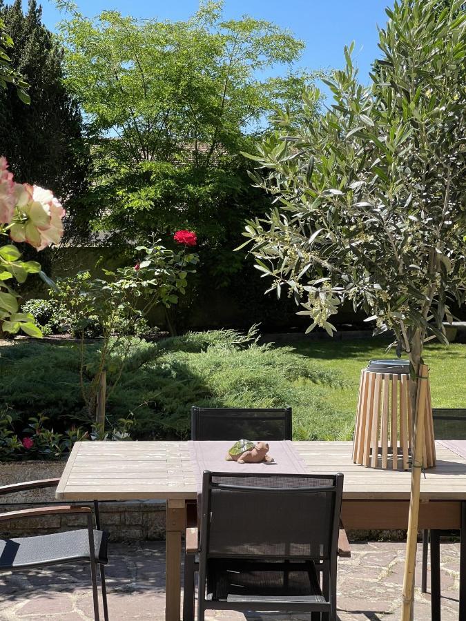 La Colliniere Hotel Sainte-Gemme-Moronval Kültér fotó