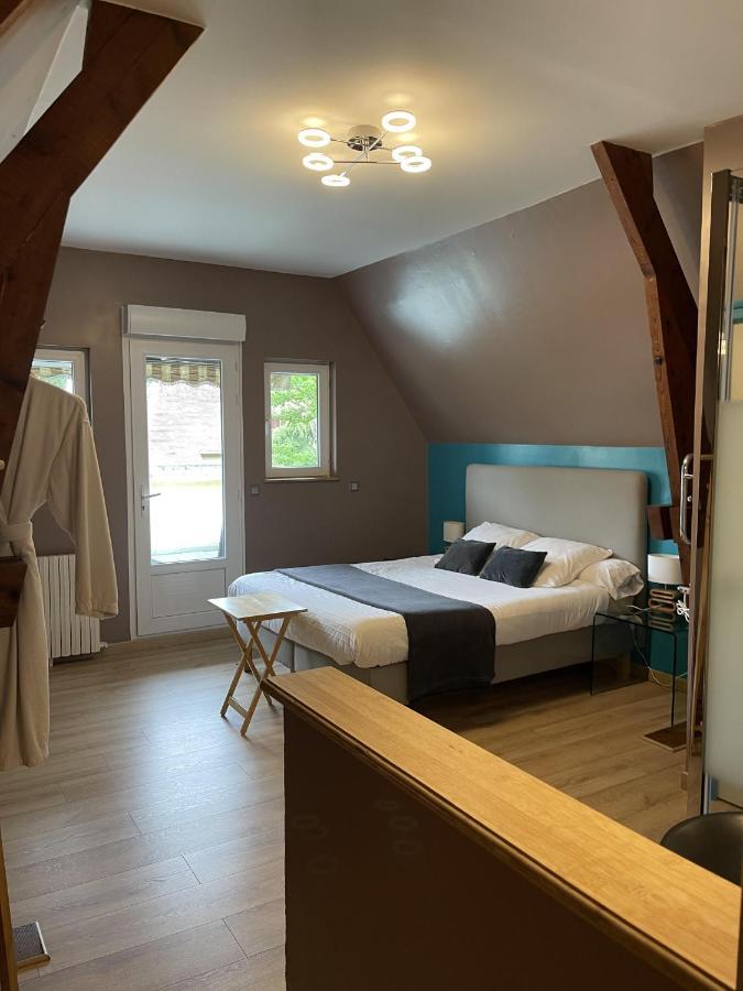 La Colliniere Hotel Sainte-Gemme-Moronval Kültér fotó
