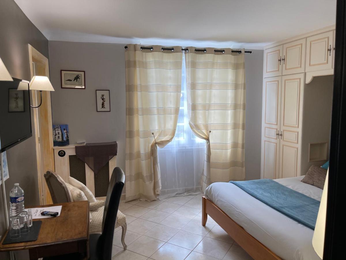 La Colliniere Hotel Sainte-Gemme-Moronval Kültér fotó