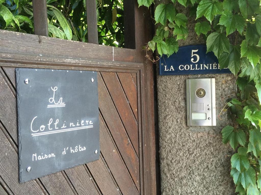 La Colliniere Hotel Sainte-Gemme-Moronval Kültér fotó