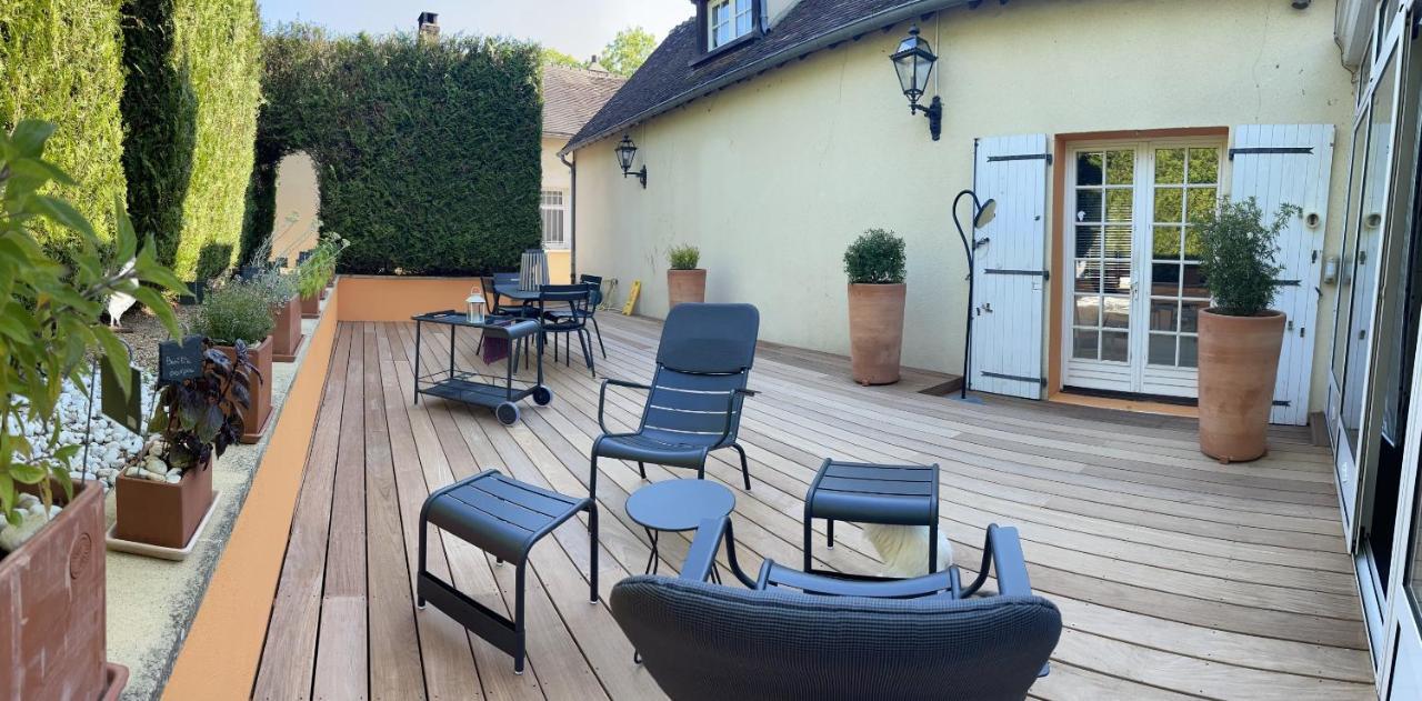 La Colliniere Hotel Sainte-Gemme-Moronval Kültér fotó