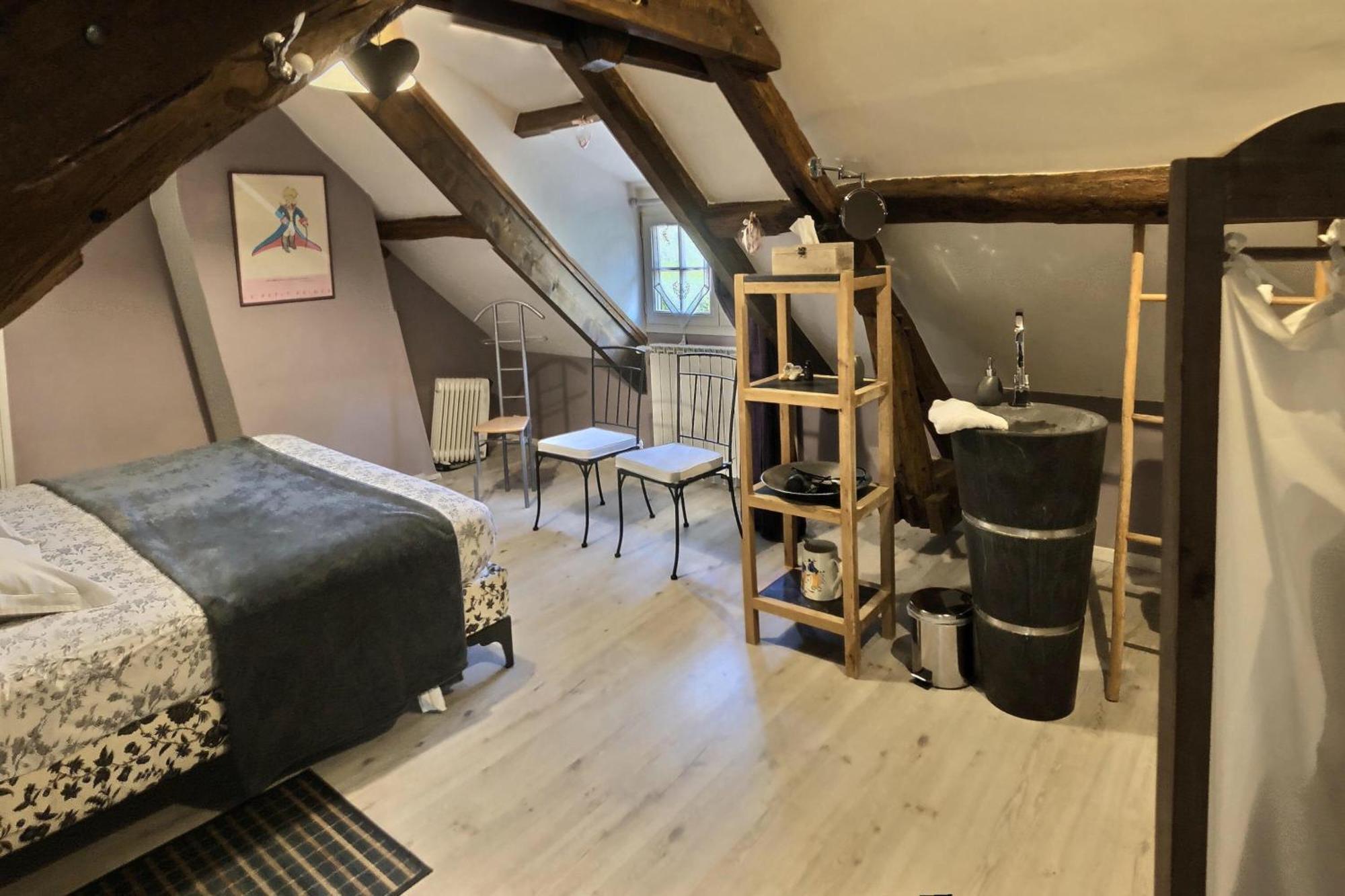 La Colliniere Hotel Sainte-Gemme-Moronval Szoba fotó