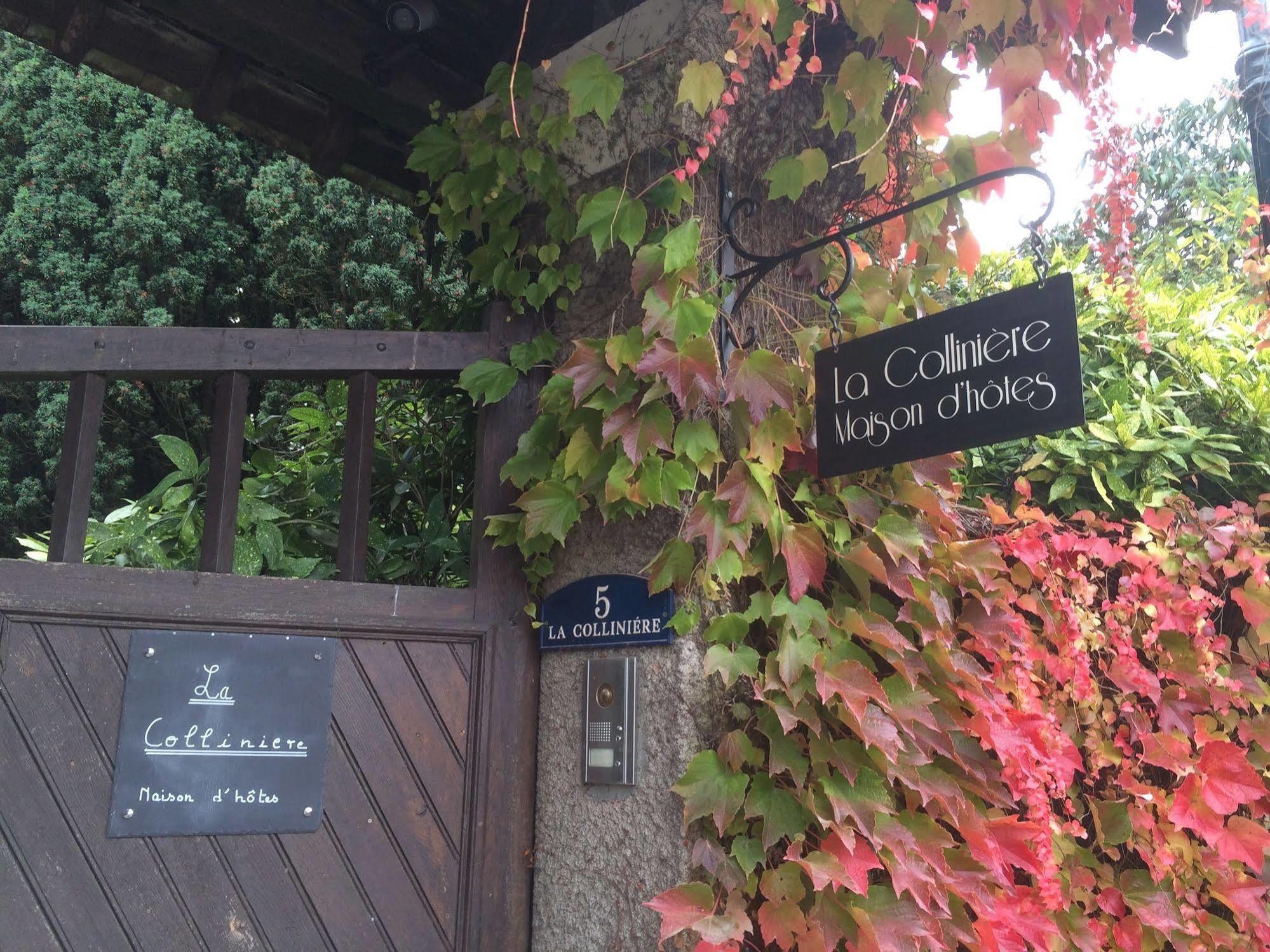 La Colliniere Hotel Sainte-Gemme-Moronval Kültér fotó